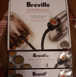 Breville smoking gun
